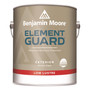 Benjamin Moore Element Guard Low Luster White Paint Exterior 1 gal