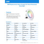 Feit Smart Home Frost White 5.1 in. W Aluminum LED Smart-Enabled Dimmable Recessed Downlight 8 W