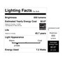 Feit Enhance Soft White 4 in. W LED Dimmable Recessed Downlight 7.2 W