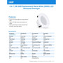 Feit Enhance Bright White 5 in. W LED Dimmable Recessed Downlight 7.2 W