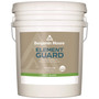 Benjamin Moore Element Guard Soft Gloss White Paint Exterior 5 gal