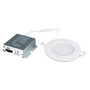 Feit LED Retrofits White 5 in. W Aluminum LED Canless Recessed Downlight 14 W