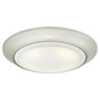 Westinghouse Brushed Nickel Metallic 5.5 in. W Steel LED Canless Recessed Downlight 15 W