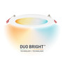 Globe Electric Ultra Slim Energy Star White 6 in. W Plastic LED Canless Recessed Downlight 12 W