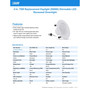 Feit Enhance White 4 in. W LED Dimmable Recessed Downlight 10.3 W