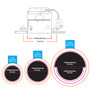 Feit Enhance Frost White 4 in. W LED Canless Recessed Downlight Kit 10 W
