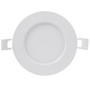 Feit Enhance Frost White 4 in. W LED Canless Recessed Downlight Kit 10 W