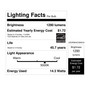 Feit Enhance White 5-6 in. W LED Dimmable Recessed Downlight 17.2 W