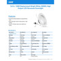 Feit Enhance Bright White 5-6 in. W Aluminum LED Dimmable Recessed Downlight 22 W