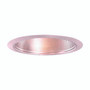 Halo Satin Nickel 6 in. W Metal Baffle Trim