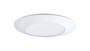 Halo Gloss White 6 in. W Plastic Shower Lens/Trim