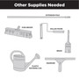 Rust-Oleum RockSolid Dark Gray Garage Floor Coating Kit 76 oz