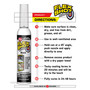 Flex Seal Family of Products Flex Shot White Rubber All Purpose Waterproof Sealant 8 oz