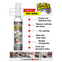 Flex Seal Family of Products Flex Shot White Rubber All Purpose Waterproof Sealant 8 oz
