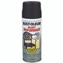 Rust-Oleum Stops Rust Indoor and Outdoor Flat Black Oil-Based Rust Reformer 10.25 oz