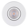 Globe Electric LED Recessed Lighting Kit White 3 in. W Metal LED Recessed Downlight 50 W