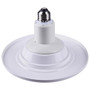 Satco Nuvo White 5-6 in. W Plastic LED Dimmable Recessed Downlight 12 W
