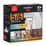 Globe Electric Duo Bright Energy Star White 5-6 in. W Plastic LED Retrofit Recessed Lighting 60 W