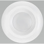 ETI Color Preference Matte White 6 in. W LED Recessed Downlight with Nightlight Trim 11 W