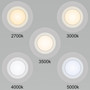 ETI Color Preference White 6 in. W LED Recessed Downlight 17 W