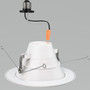 ETI Color Preference White 6 in. W LED Recessed Downlight 17 W