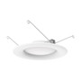 Satco Nuvo White 5-6 in. W Plastic LED Retrofit Recessed Lighting 9.2 W
