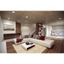 Halo BLD6 Series Matte Soft White 6 in. W Aluminum LED Canless Recessed Downlight 8.2 W