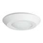 Halo BLD4 Series Matte White 4 in. W LED Canless Recessed Downlight 10 W