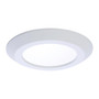 Halo Matte White 6 in. W Aluminum LED Dimmable Recessed Downlight 8.6 W