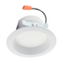 Satco Starfish White 4 in. W Metal LED Smart-Enabled Retrofit Recessed Lighting 8.7 W