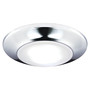 Westinghouse Chrome Metallic 3.9 in. W Steel LED Canless Recessed Downlight
