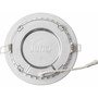 Juno WF6 Matte White 6 in. W Plastic LED Canless Recessed Downlight 13 W