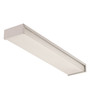 Lithonia Lighting 34 W 24 in. 2 lights Fluorescent Wraparound Light Fixture