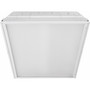 Lithonia Lighting 39 W LED Troffer Fixture 3-1/4 in. H X 24 in. W X 48 in. L