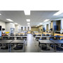 Metalux 39 W LED Flat Panel 2.1 in. H X 24 in. W X 48 in. L