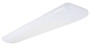 Lithonia Lighting 64 W 51-1/2 in. 2 lights Fluorescent Wraparound Light Fixture