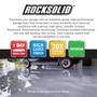 Rust-Oleum RockSolid High-Gloss Brilliant Blue Garage Floor Coating Kit 70 oz