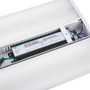 ETI 24 in. L 0 lights LED High Bay Fixture T8 138 W