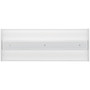 ETI 24 in. L 0 lights LED High Bay Fixture T8 138 W