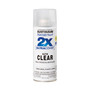 Rust-Oleum Painter's Touch 2X Ultra Cover Satin Clear Paint+Primer Spray Paint 12 oz