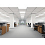 Metalux 27 W LED Flat Panel 2 ft. W X 2 in. L