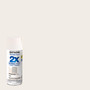 Rust-Oleum Painter's Touch 2X Ultra Cover Satin Heirloom White Paint+Primer Spray Paint 12 oz