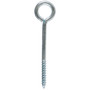 Hampton 1/4 in. X 3-3/4 in. L Zinc-Plated Steel Lag Thread Eyebolt