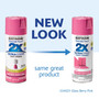 Rust-Oleum Painter's Touch 2X Ultra Cover Gloss Berry Pink Paint+Primer Spray Paint 12 oz
