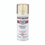 Rust-Oleum Stops Rust Gold Bright Coat Metallic Spray 11 oz