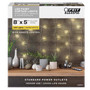 Feit String Lights LED String Lights Warm White 5 ft. 120 lights