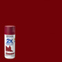 Rust-Oleum Painter's Touch 2X Ultra Cover Satin Colonial Red Paint+Primer Spray Paint 12 oz