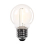 Belle Luci Holiday Bright Lights LED G50 Single Filament Bulbs Warm White 2.5 in. 25 lights