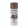 Rust-Oleum Stops Rust Antique Brass Metallic Spray Paint 11 oz
