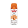Krylon Stained Glass Translucent Tangerine Orange Spray Paint 11.5 oz